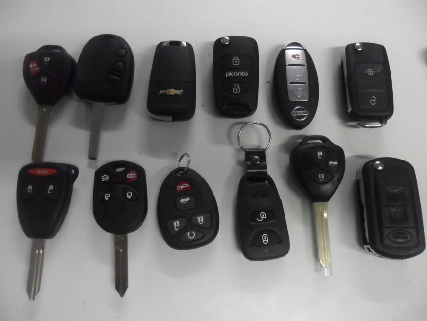 Chaveiro para Chaves Automotivas no Jaguaré - Chaves Automotivas Simples