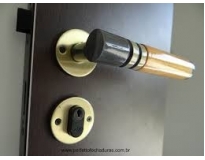 chaveiro para chave codificada no Parque do Carmo