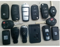 chaves automotivas na Pedreira