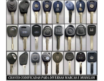 venda de chaves automotivas codificadas preço no Sacomã
